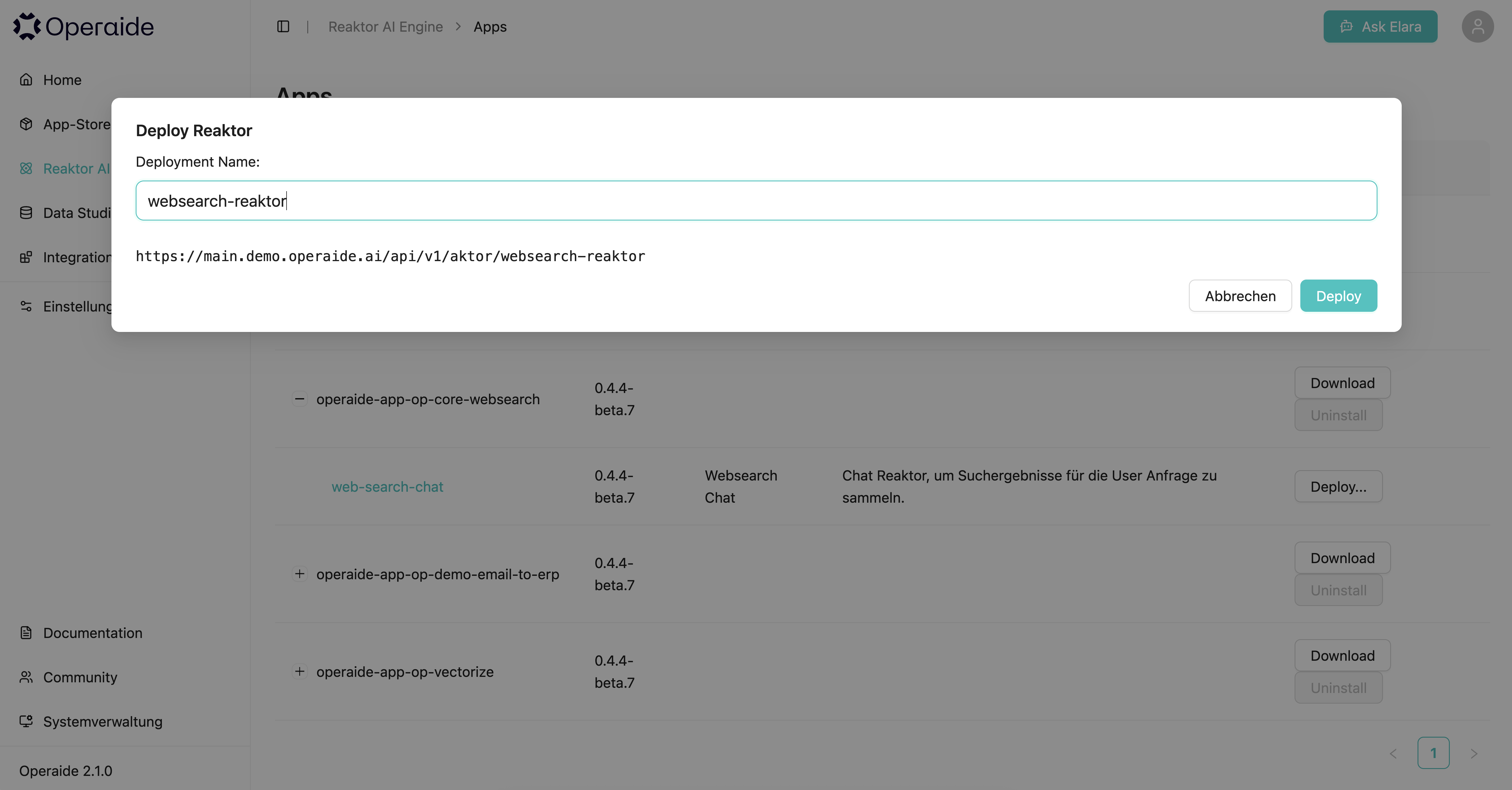 App Deployment