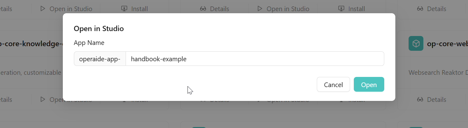 Name Your App