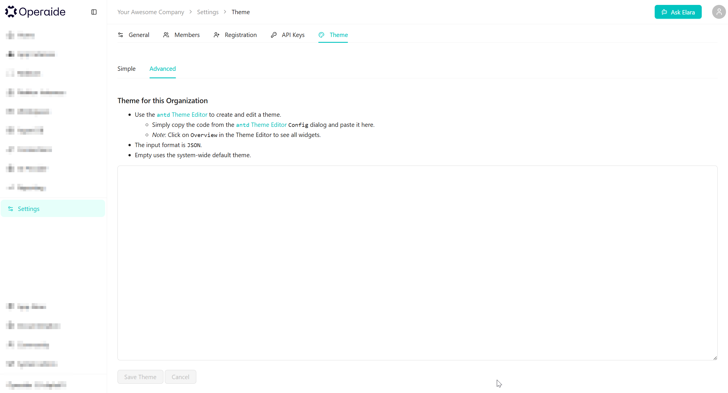 Default Theme